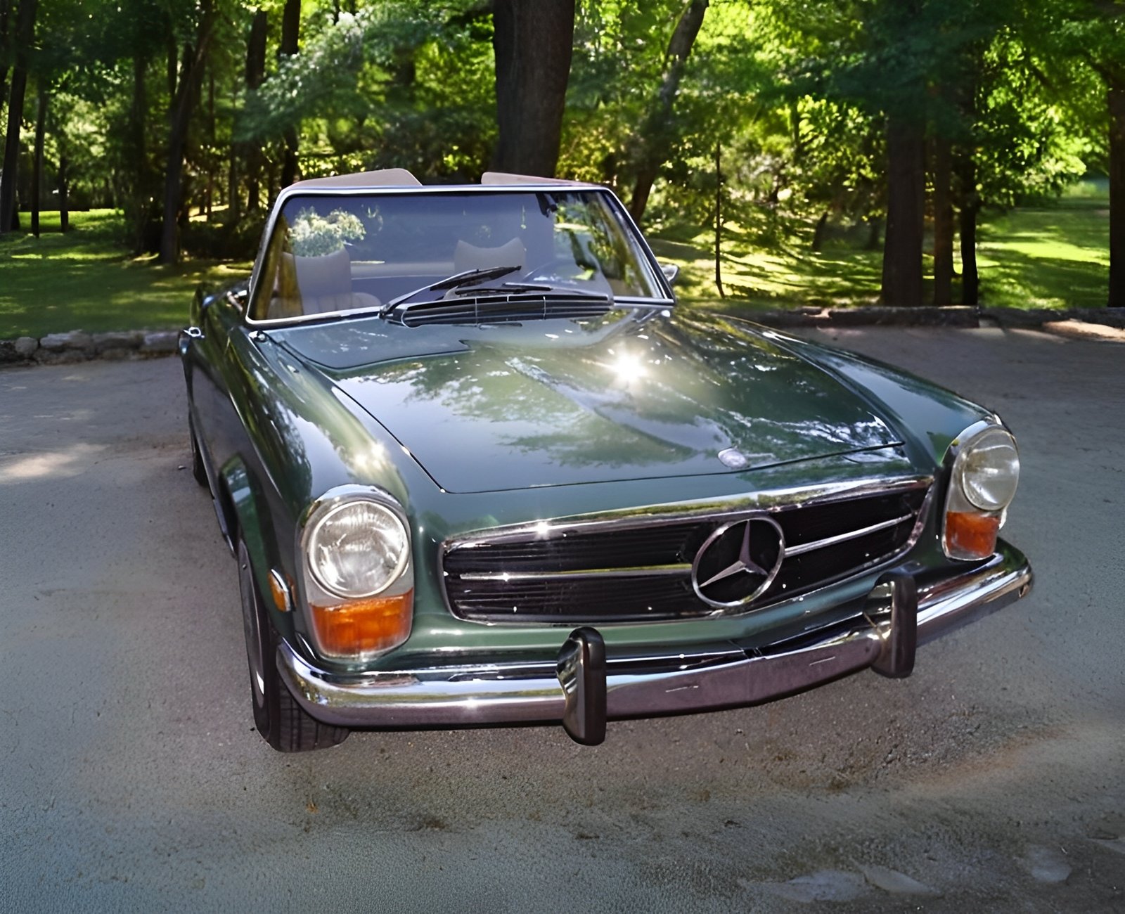 classicmercedes.autos - 1970 Mercedes 280SL Pagoda