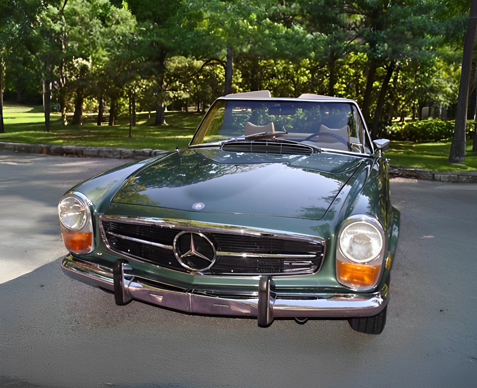 classicmercedes.autos - 1970 Mercedes 280SL Pagoda