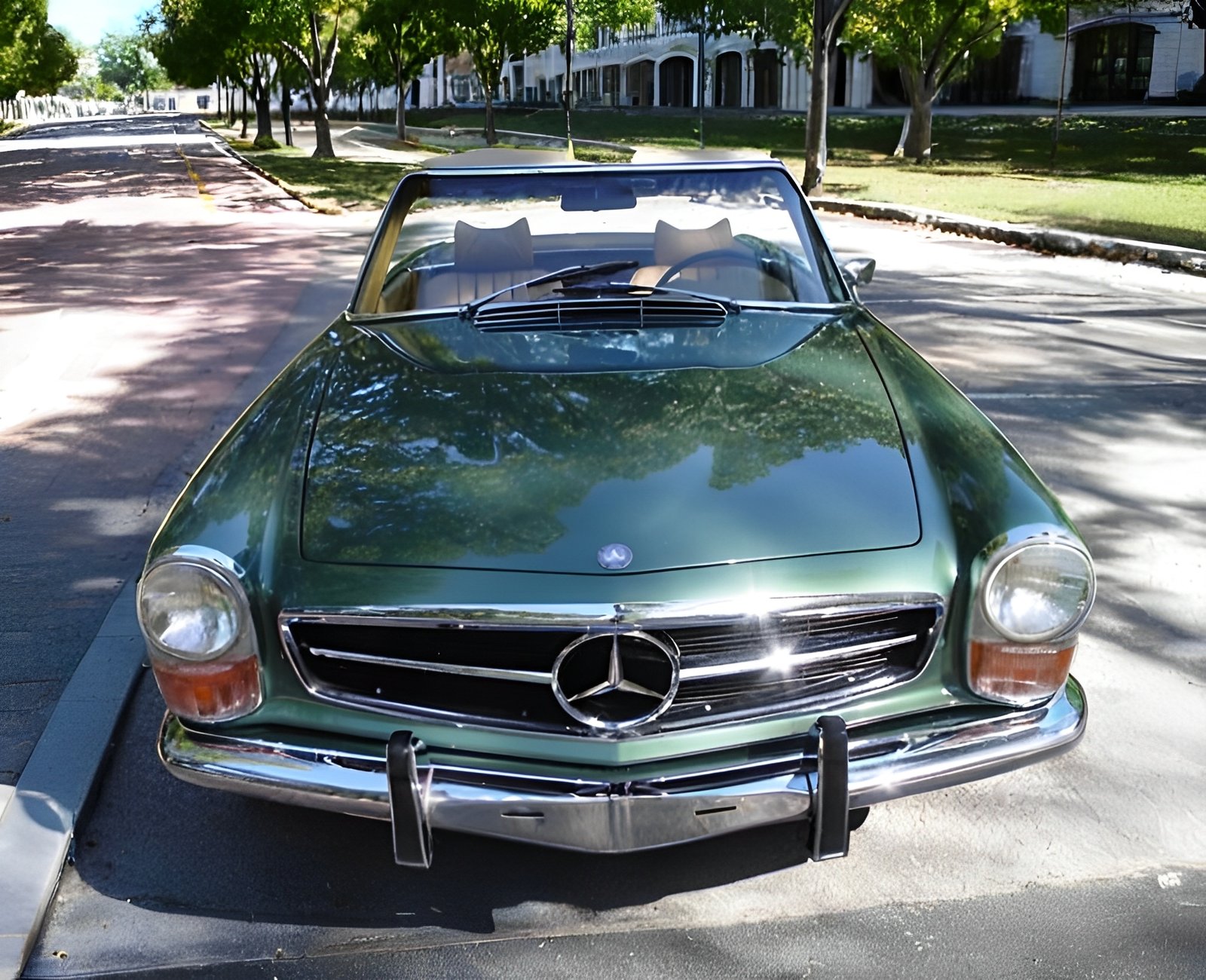 classicmercedes.autos - 1970 Mercedes 280SL Pagoda